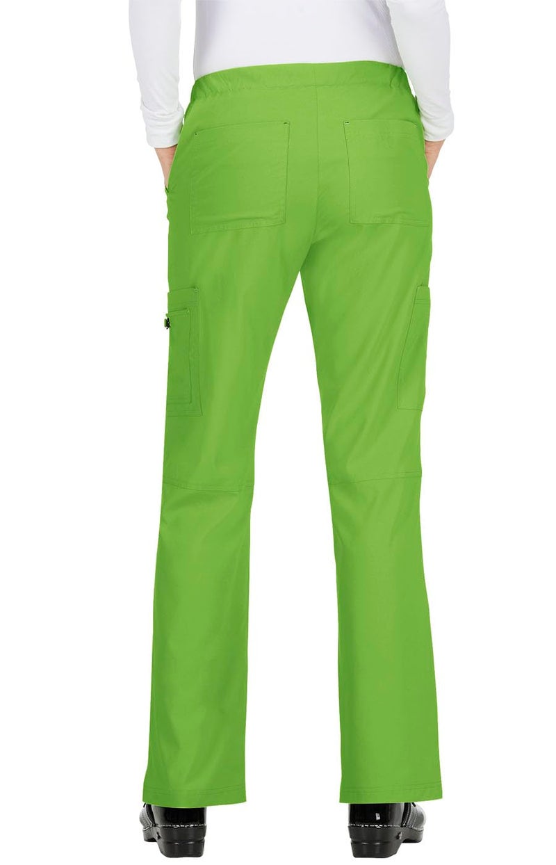 KOI بنطلون سكراب هولي للنساء KOI Basics 731 (شاي أخضر، كبير طويل) - Image 2